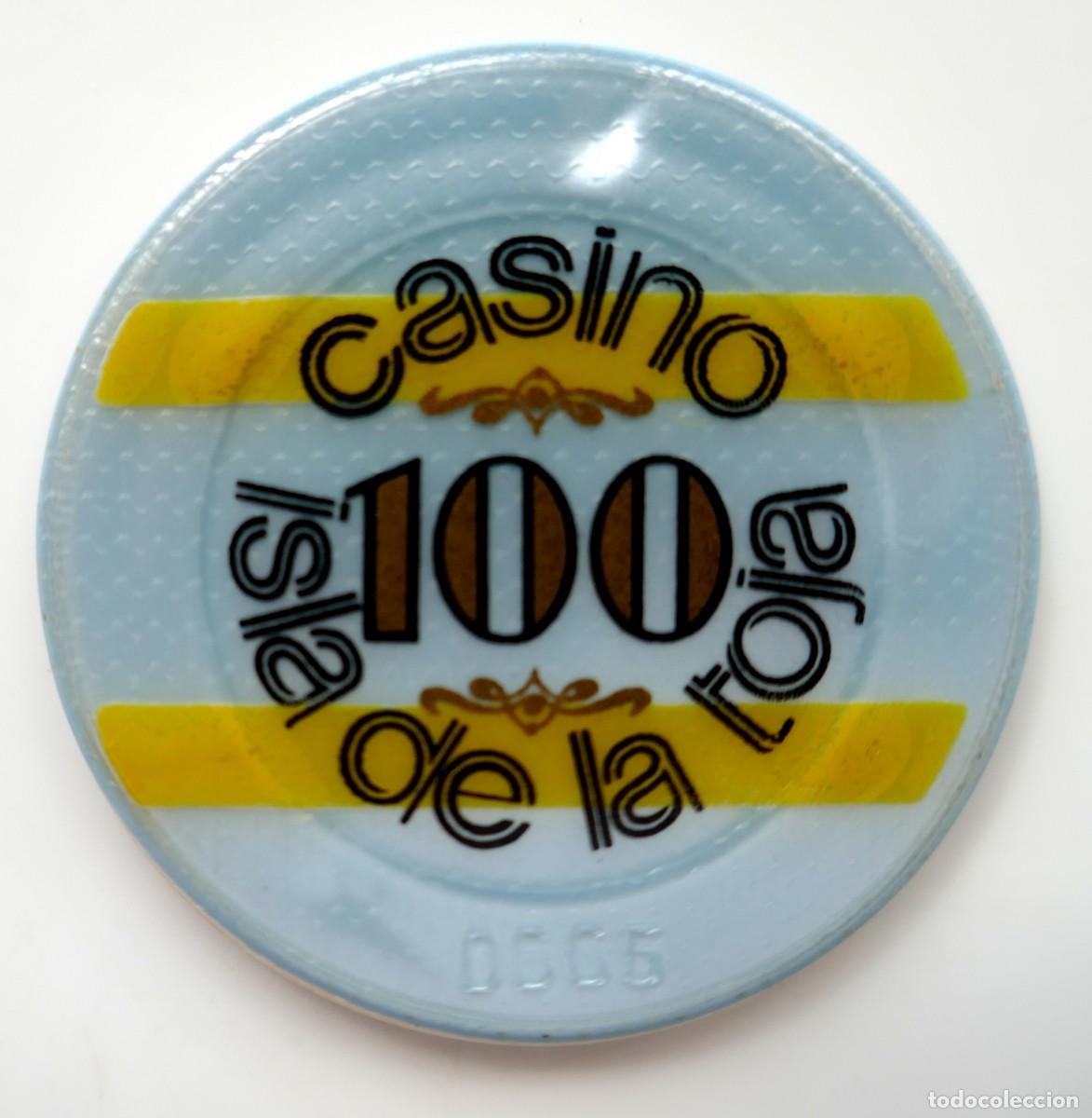 Monedas locales: BONITA Y ANTIGUA FICHA TOKEN JETON **CASINO DE LA TOJA** O GROVE (PONTEVEDRA) VALOR 100 PESETAS.