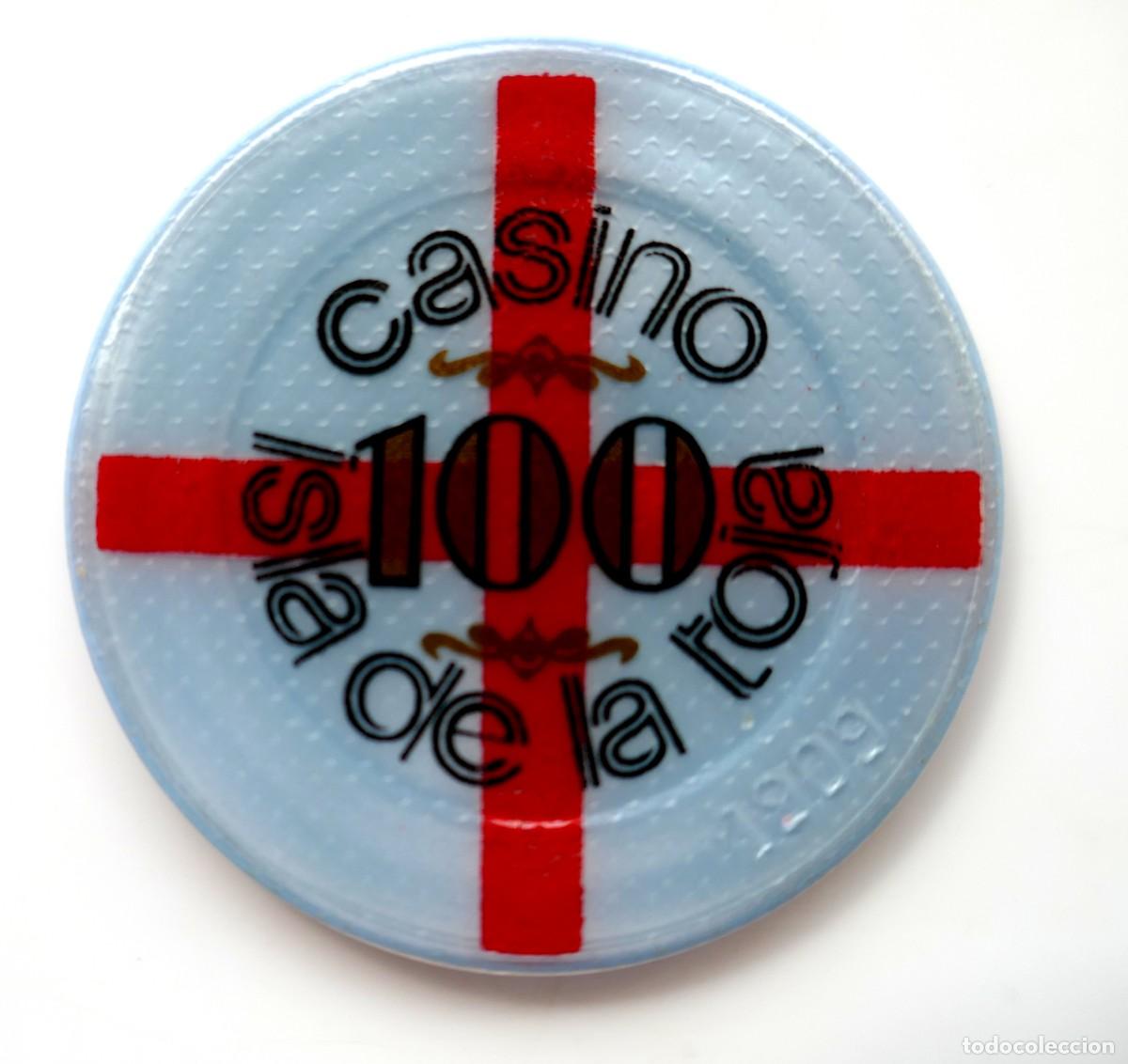 Monedas locales: FICHA TOKEN JETON **CASINO DE LA TOJA** O GROVE (PONTEVEDRA) VALOR 100 PESETAS. CON CRUZ