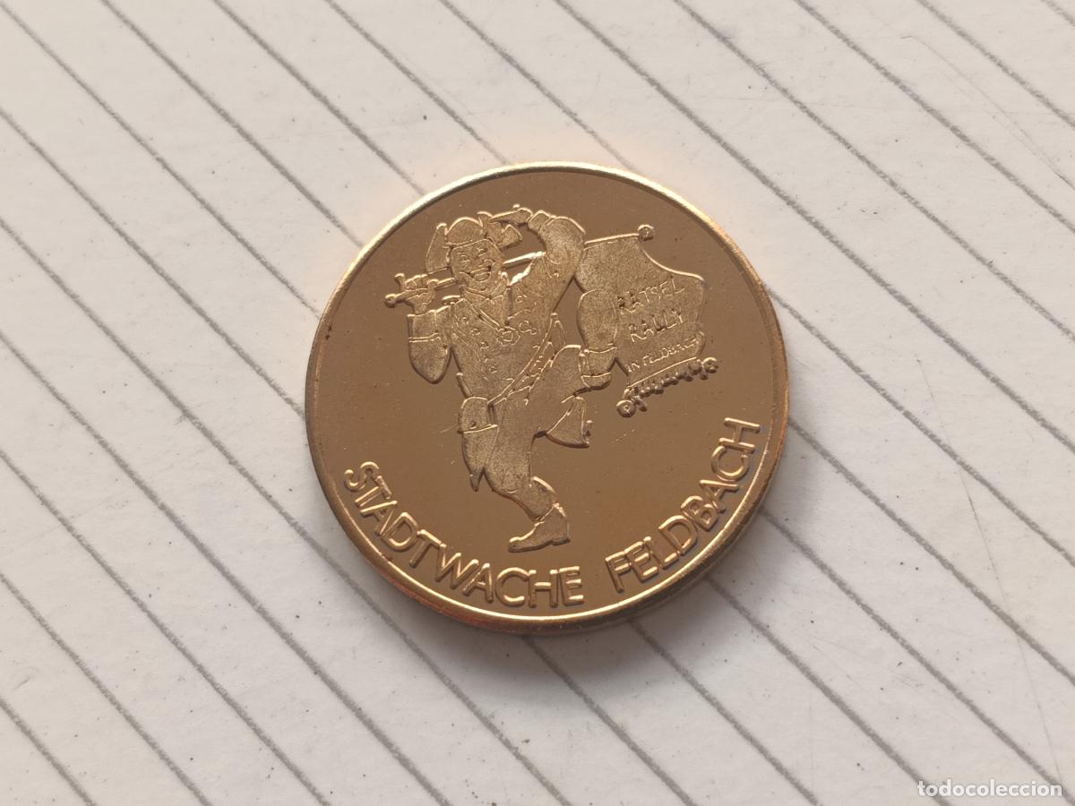 Monedas locales: Token, medalla. Ficha , Stadtwache Feldbach