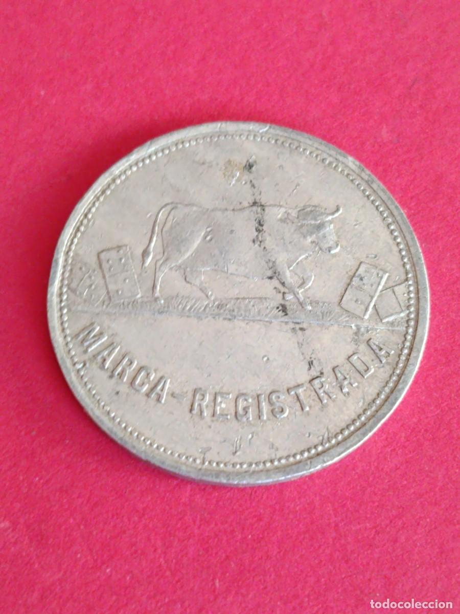 Monedas locales: FICHA/JET&Oacute;N/ TOKEN. FICHA PUBLICITARIA DE ARTURO VILLAR. VALENCIA. RRR.