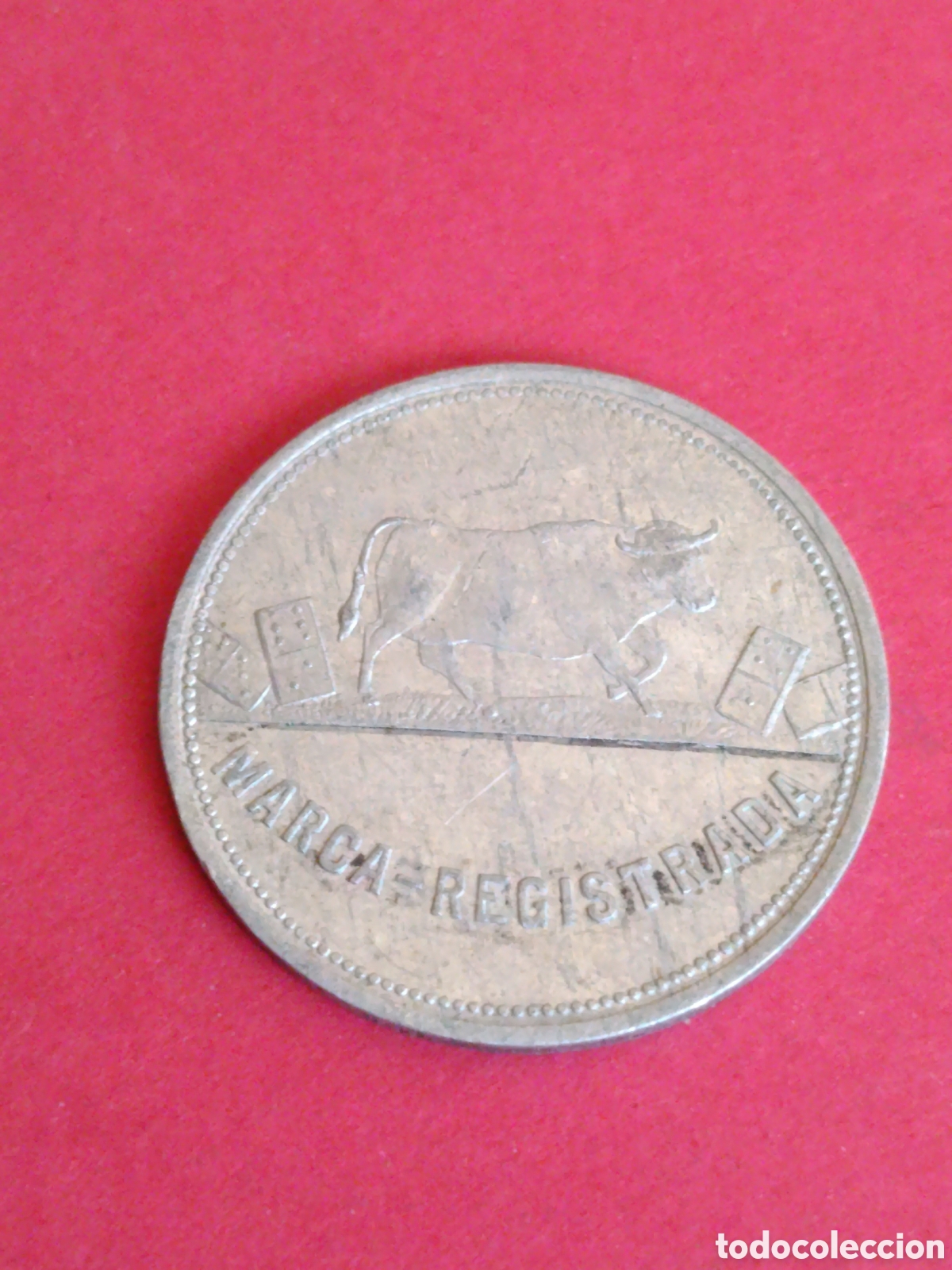 Monedas locales: FICHA/JET&Oacute;N/ TOKEN. FICHA PUBLICITARIA DE ARTURO VILLAR. VALENCIA. RRR.