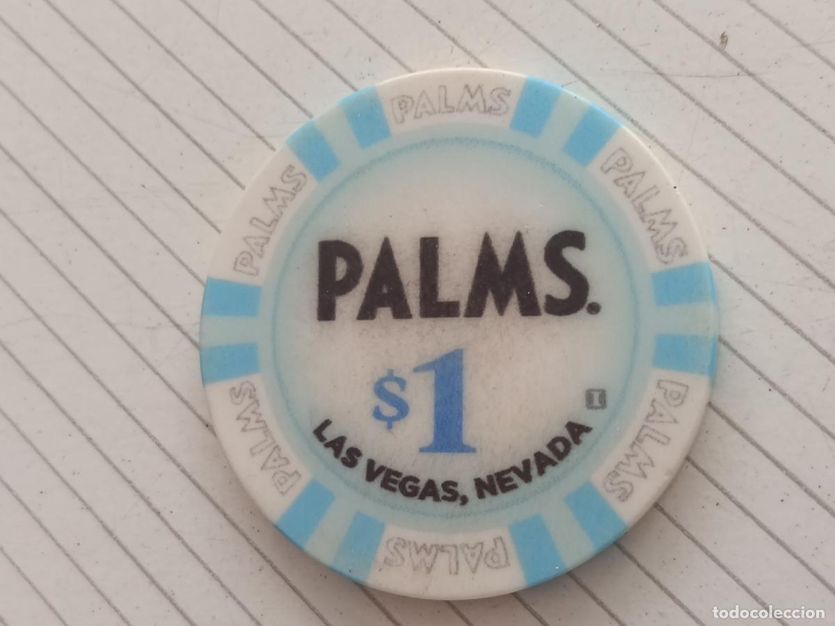 Monedas locales: Casino Palms Ficha de 1 dollar. Las Vegas, Estados Unidos