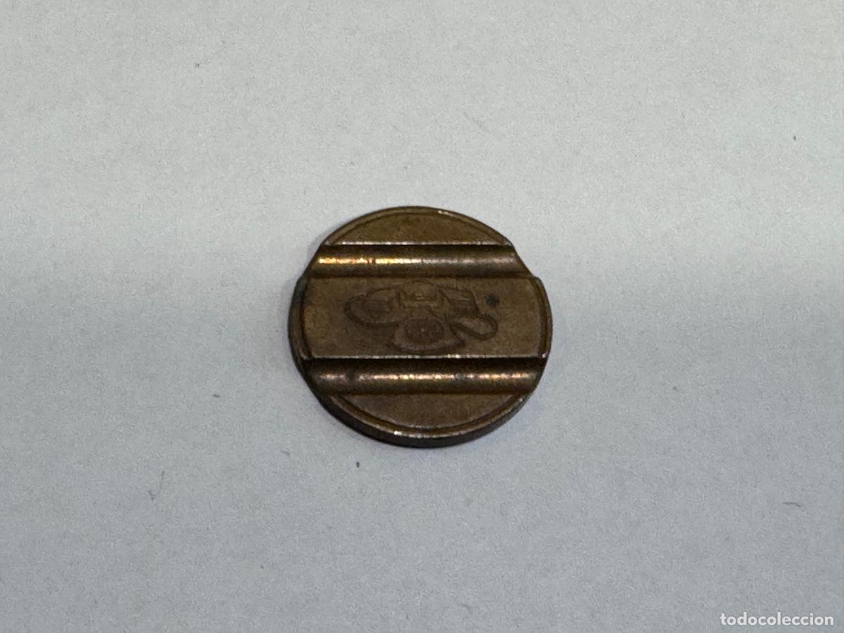 Monedas locales: MONEDA PARA TEL&Eacute;FONO GETTONE ORIGINAL DE &Eacute;POCA / COMPRA MIN&Iacute;MA 5 &euro; - Foto 2