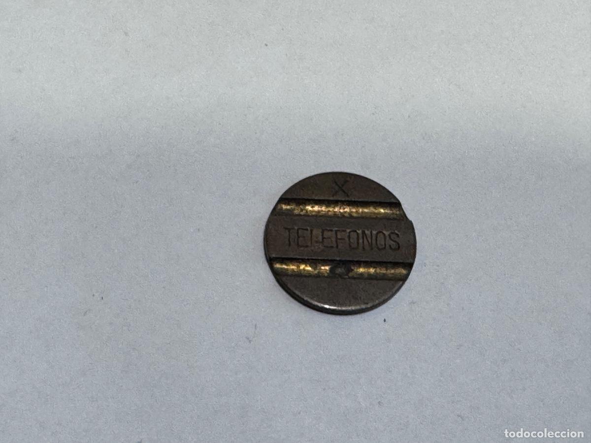 Monedas locales: MONEDA PARA TEL&Eacute;FONO ORIGINAL DE &Eacute;POCA / COMPRA MIN&Iacute;MA 5 &euro;
