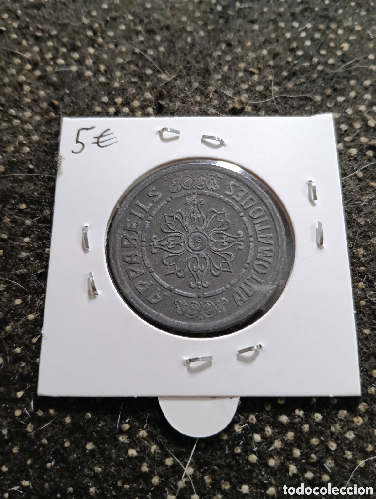 Monedas locales: Token o Jeton Francia aparatos autom&aacute;ticos - Foto 2