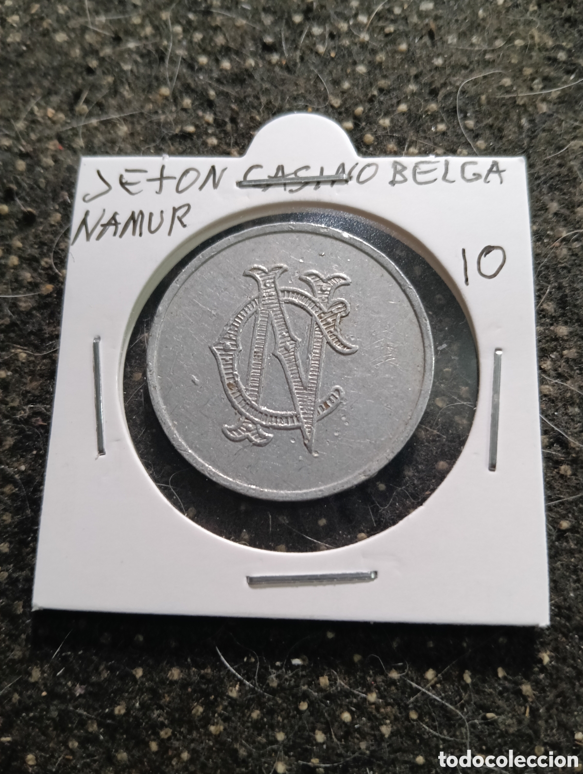 Monedas locales: Token o Jeton Casino Belga Namur