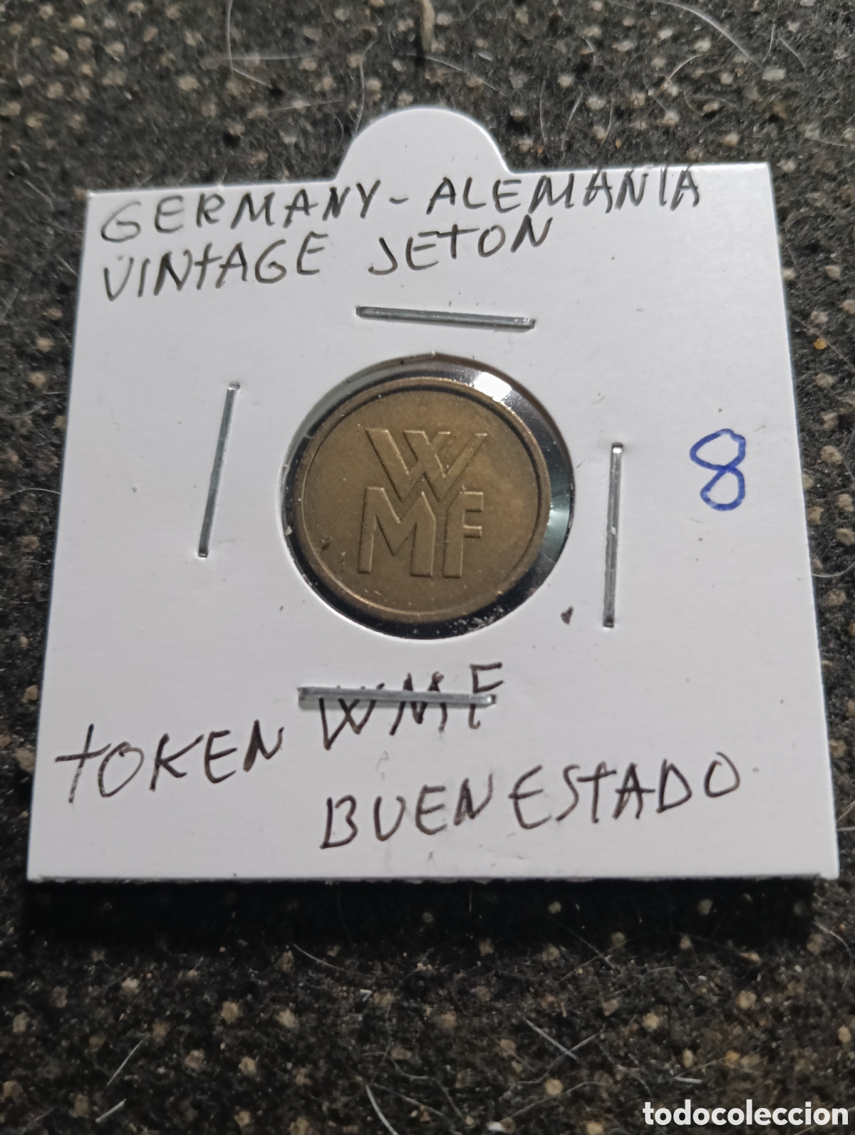 Monedas locales: Token o Jeton Germany Alemania Vintage WMF