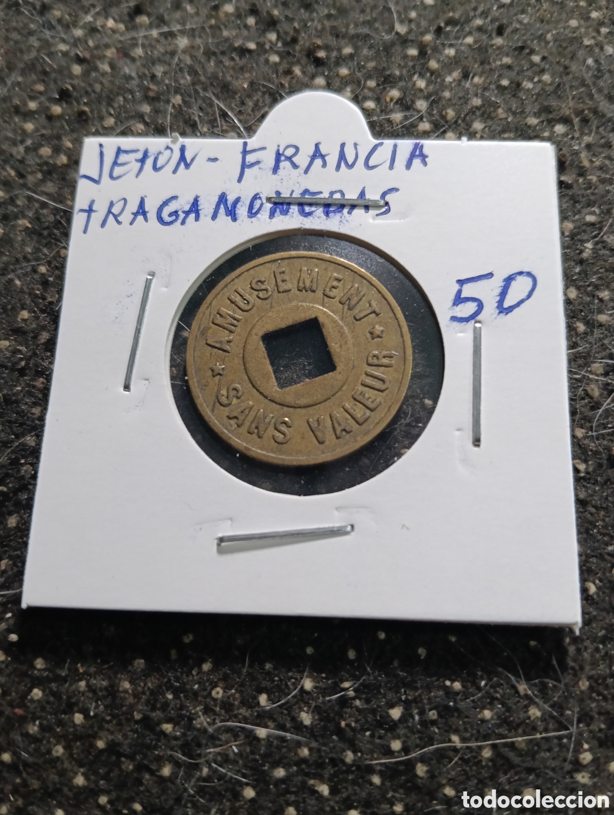 Monedas locales: Token o Jeton Francia tragamonedas