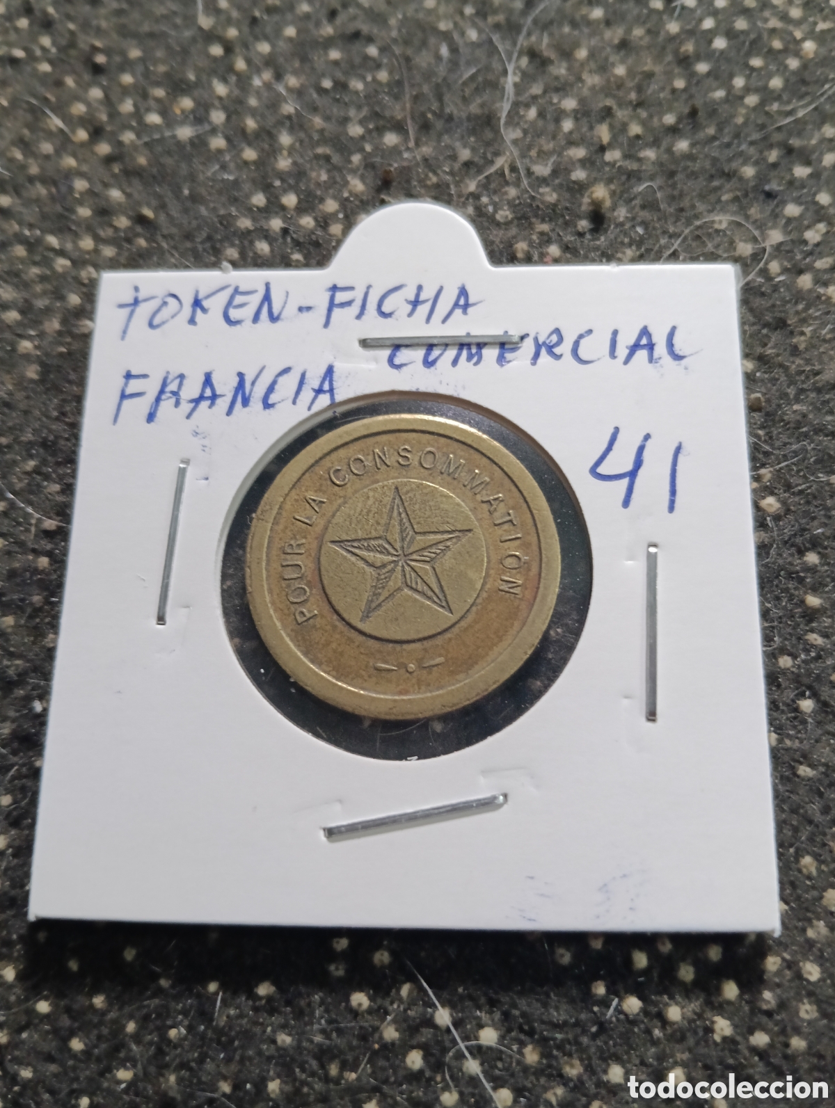Monedas locales: Token o Jeton Francia Ficha comercial