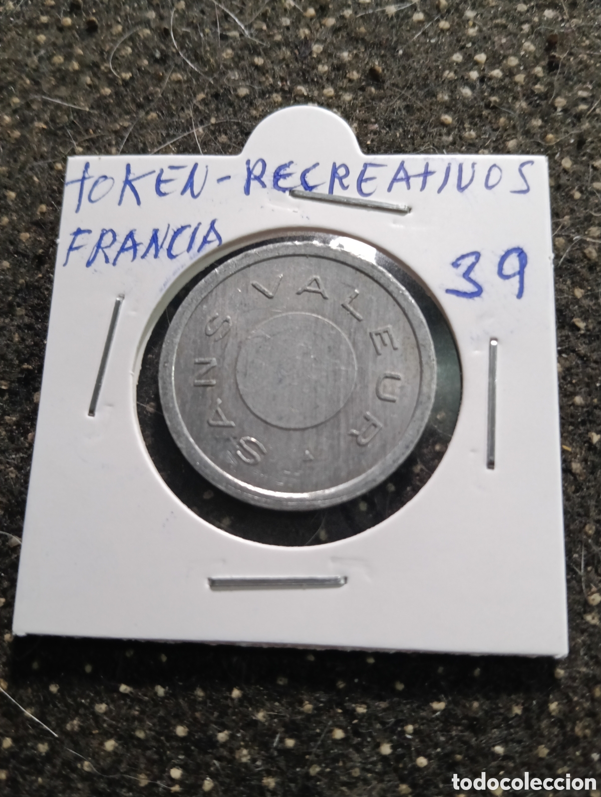 Monedas locales: Token o Jeton Francia Recreativos
