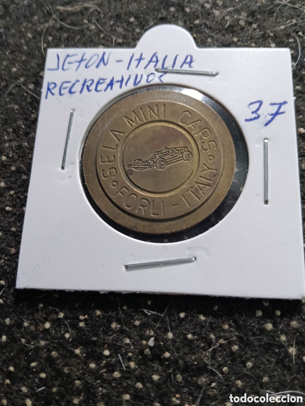 Monedas locales: Token o Jeton Italia Recreativos