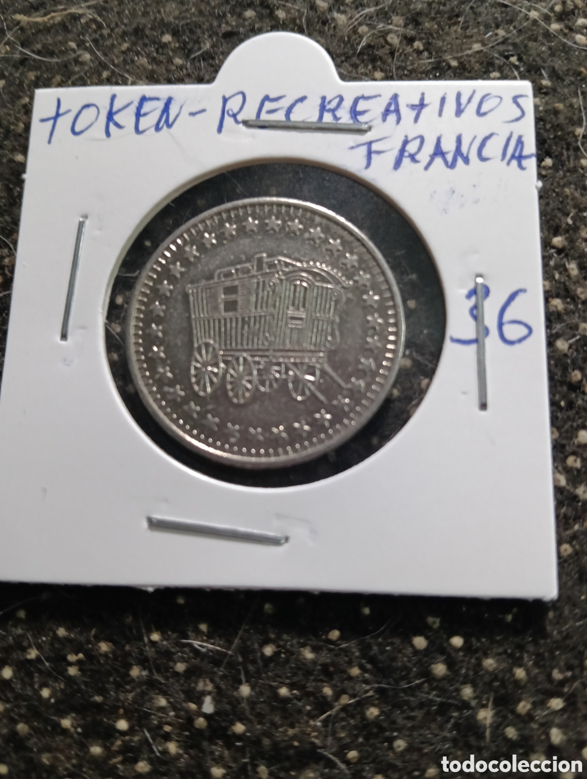 Monedas locales: Token o Jeton Francia Projim Recreativos