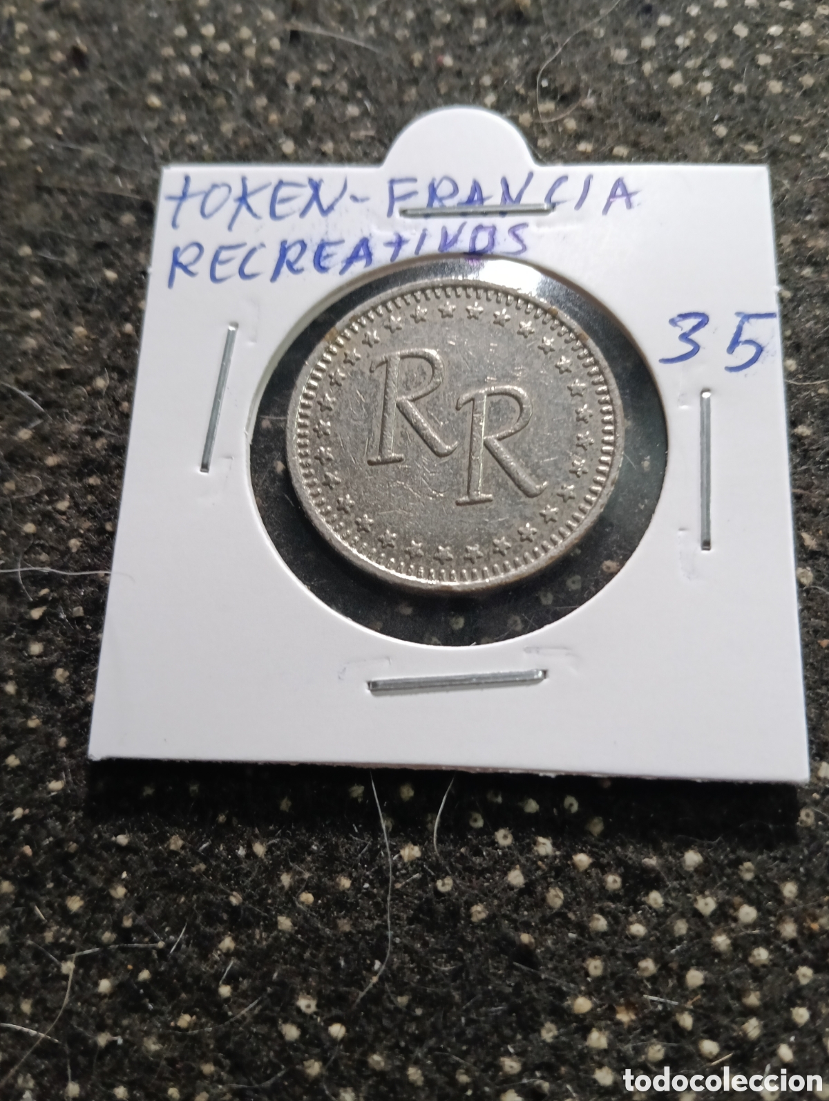 Monedas locales: Token o Jeton Francia Projim o R.R. Recreativos