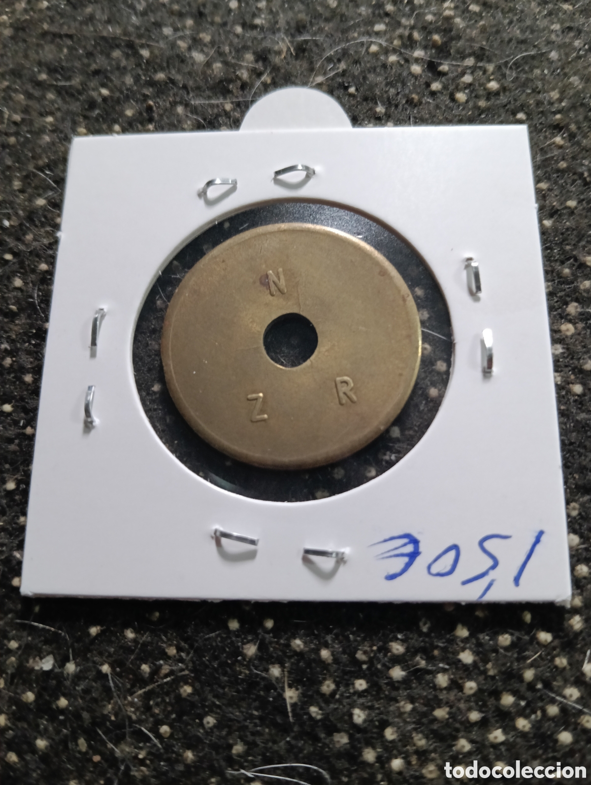 Monedas locales: Token o Jeton Alemania Holtkamp Electronic - Foto 2