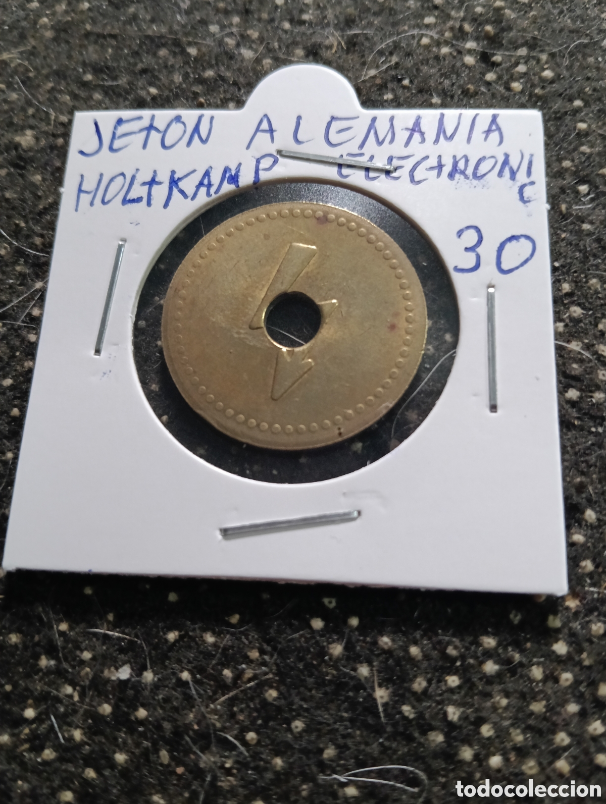 Monedas locales: Token o Jeton Alemania Holtkamp Electronic