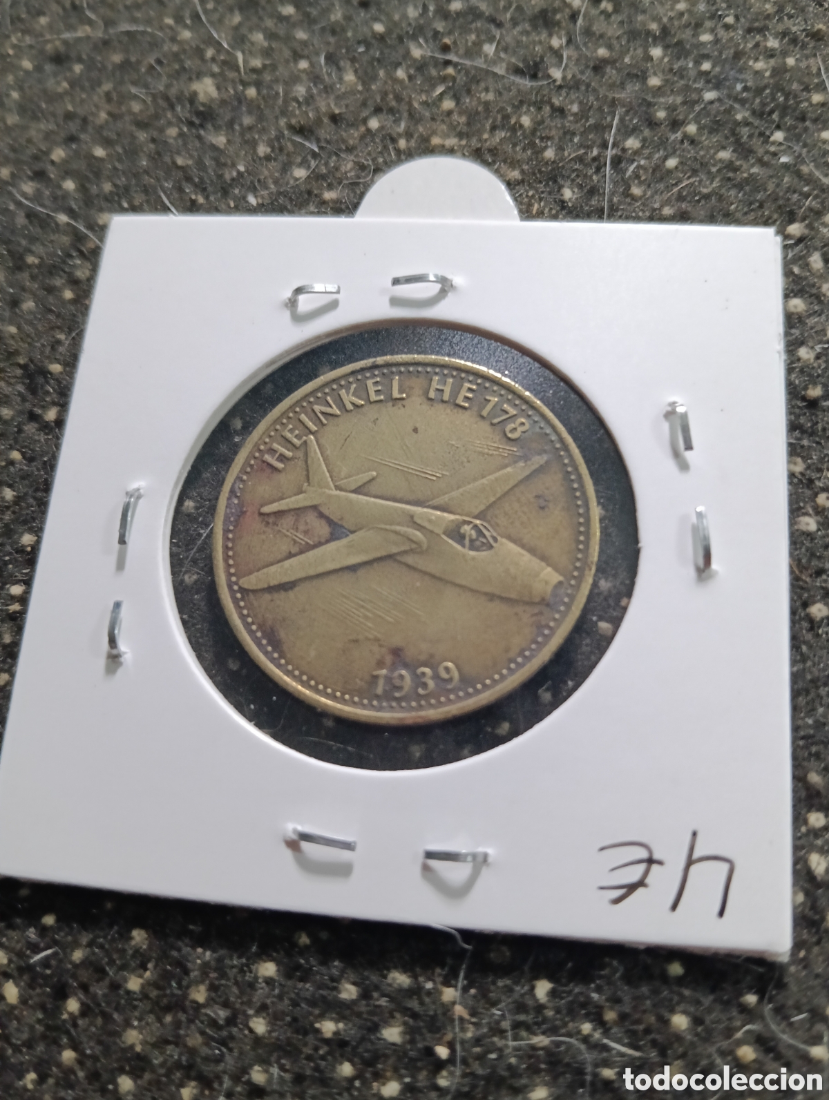 Monedas locales: Token o Jeton Dinamarca Shell 1969 - Foto 2