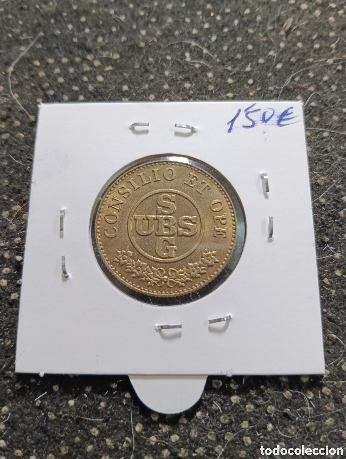 Monedas locales: Token o Jeton Suiza U.B.S. Bancaria - Foto 2