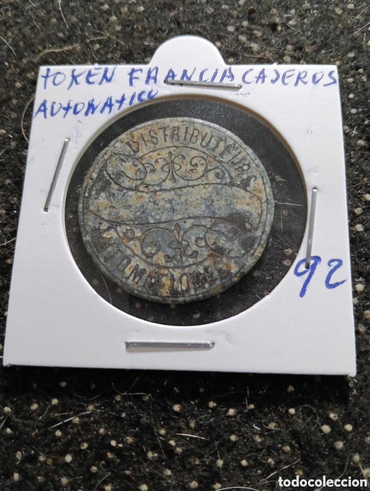 Monedas locales: Token o Jeton Francia cajeros autom&aacute;ticos