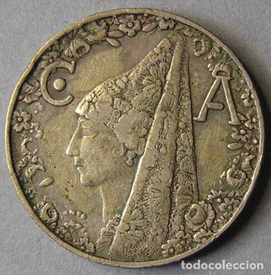 Monedas locales: FICHA DE UNA PESETA - CASINO O SOCIEDAD RECREATIVA ANDALUZA