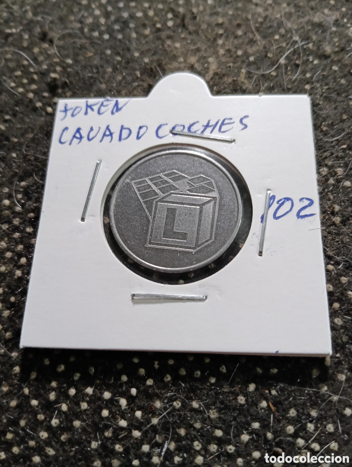 Monedas locales: Token o Jeton ficha de lavado de coches