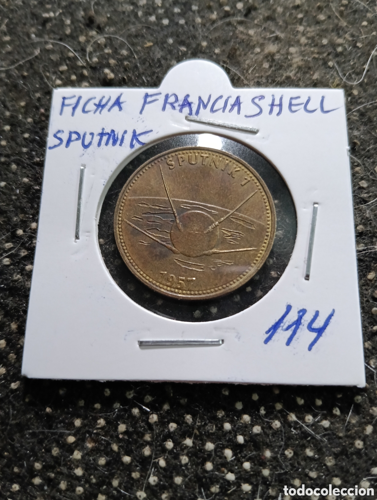 Monedas locales: Token o Jeton Francia Shell Spuknic