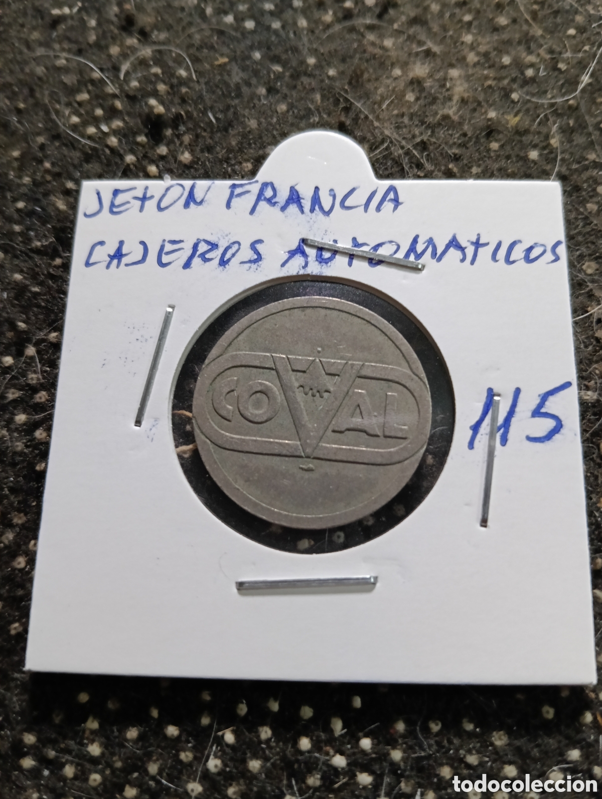 Monedas locales: Token o Jeton Francia Cajeros Automaticos