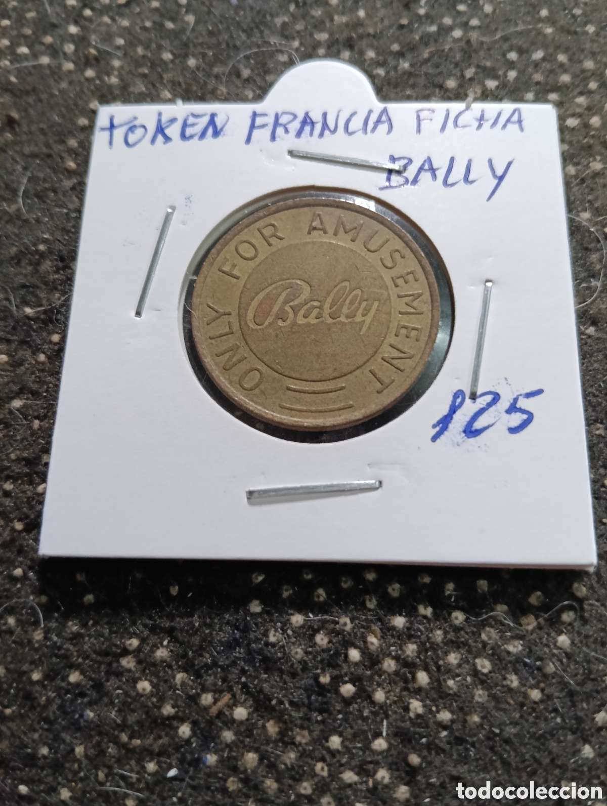 Monedas locales: Token o Jeton Francia Ficha Bally