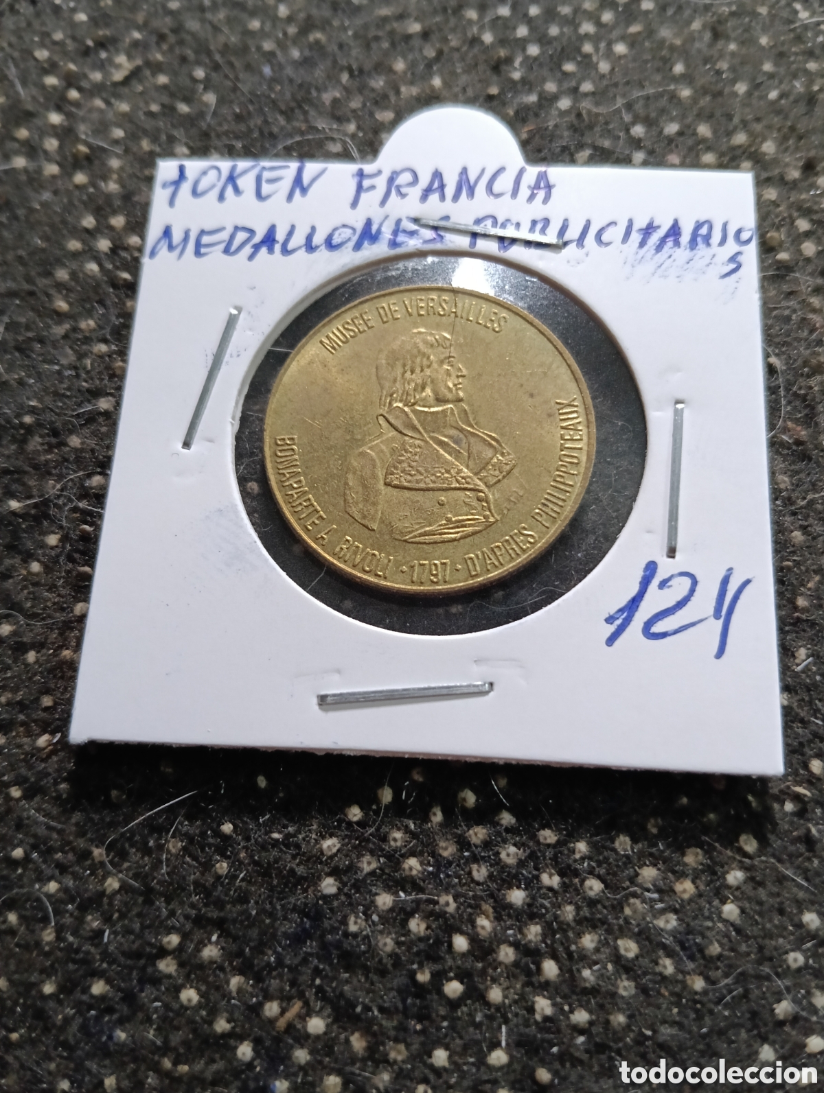 Monedas locales: Token o Jeton Francia Ficha o Medall&oacute;n publicitario