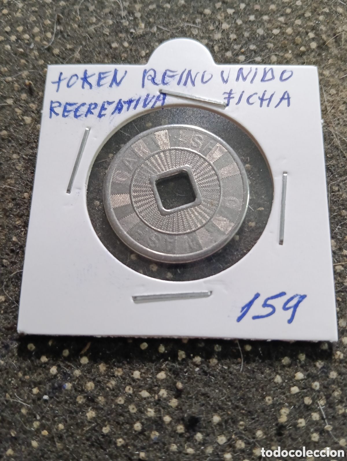 Monete locali: Token o Jeton Reino Unido Fichas recreativas