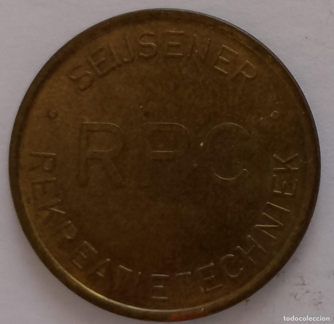 Moedas locais: (6) FICHA DE RECREATIVOS CHINA