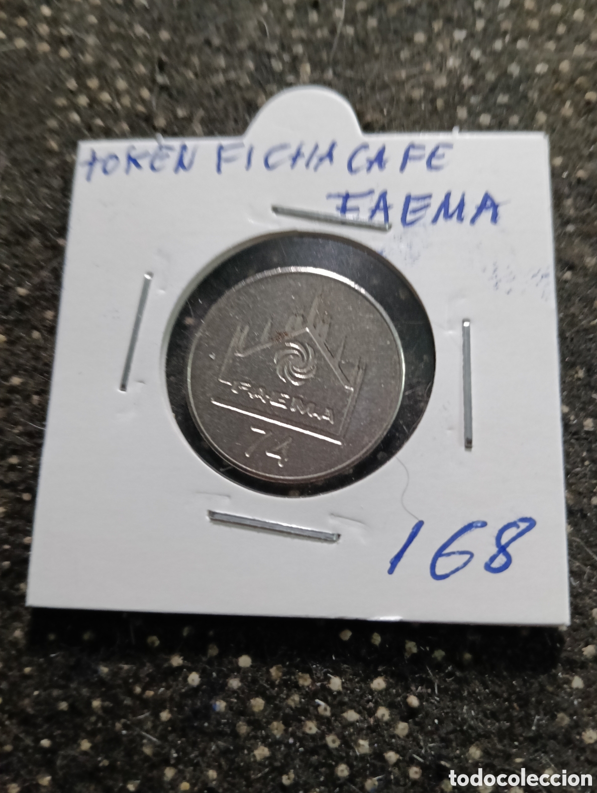 Monedas locales: Token o Jeton Ficha de caf&eacute; Faema
