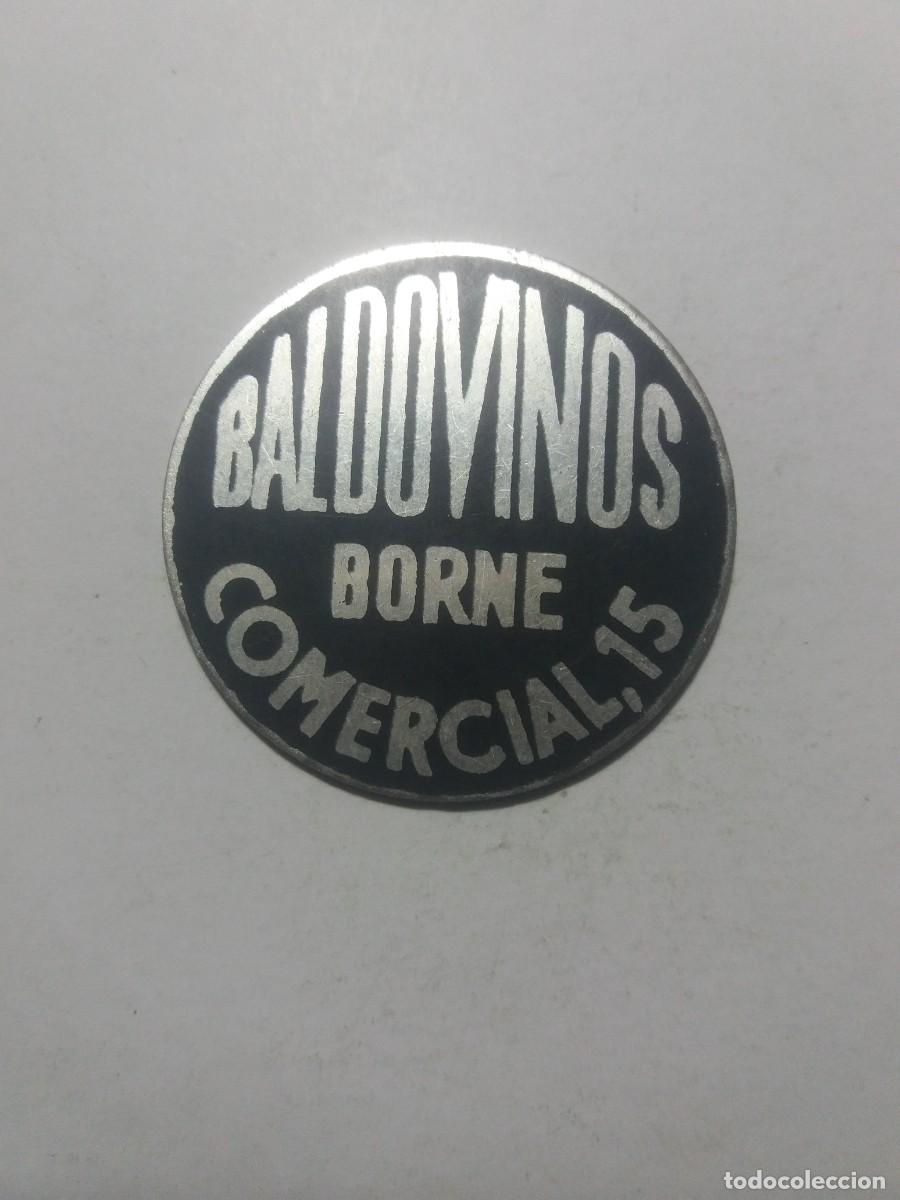 Monedas locales: Ficha Cooperativa 2 Ptas.BALDOVINOS Comercial,15 Borne