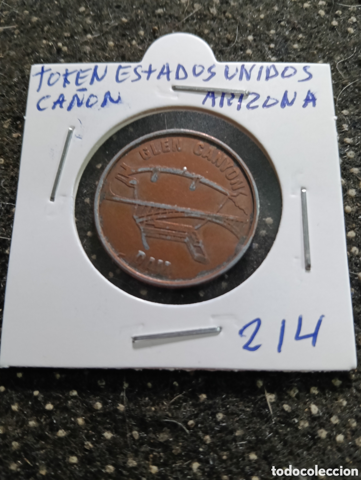 Monedas locales: Token o Jeton Estados Unidos Ca&ntilde;&oacute;n de Arizona