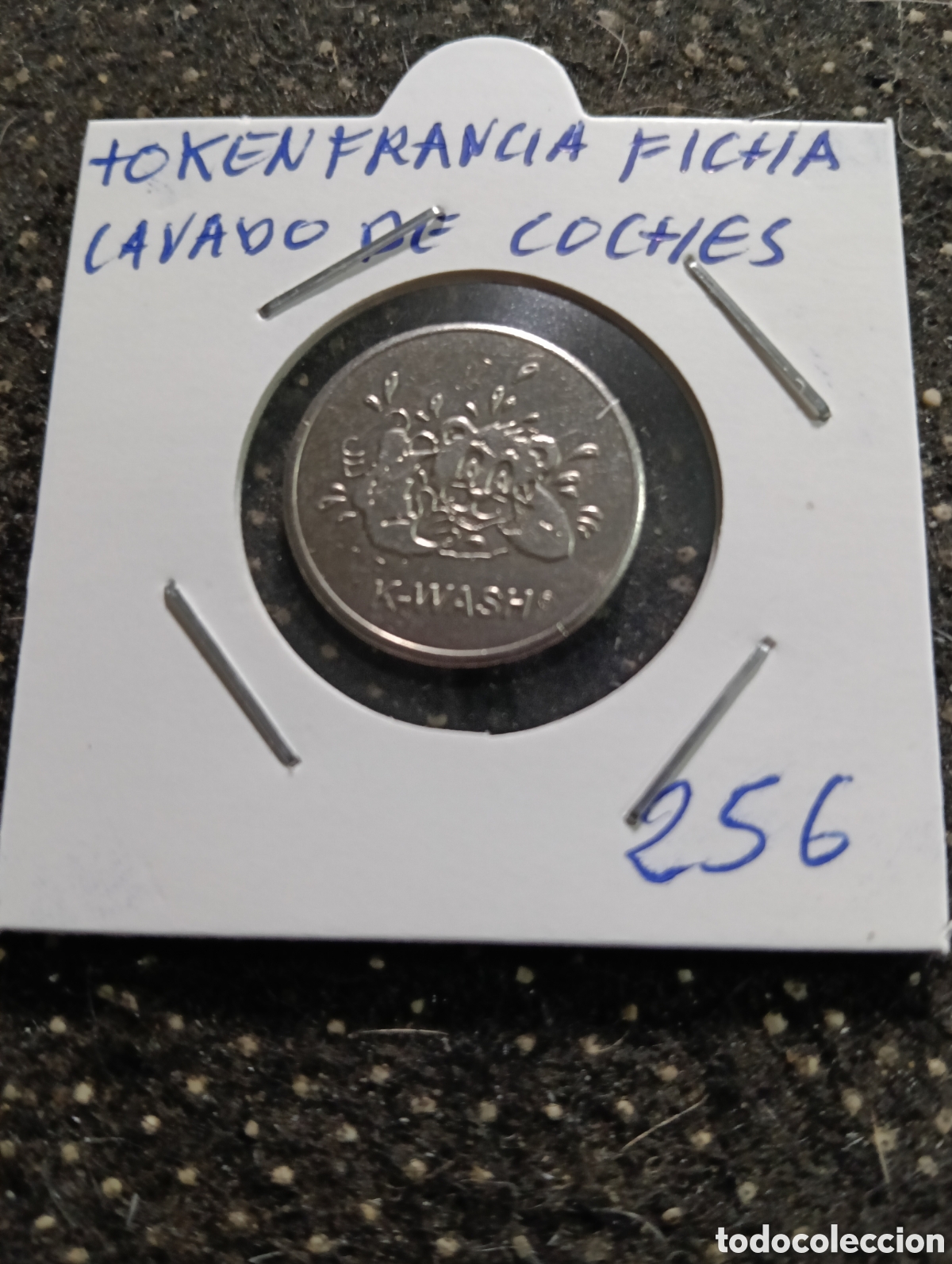 Monedas locales: Token o Jeton Francia ficha lavado de coches