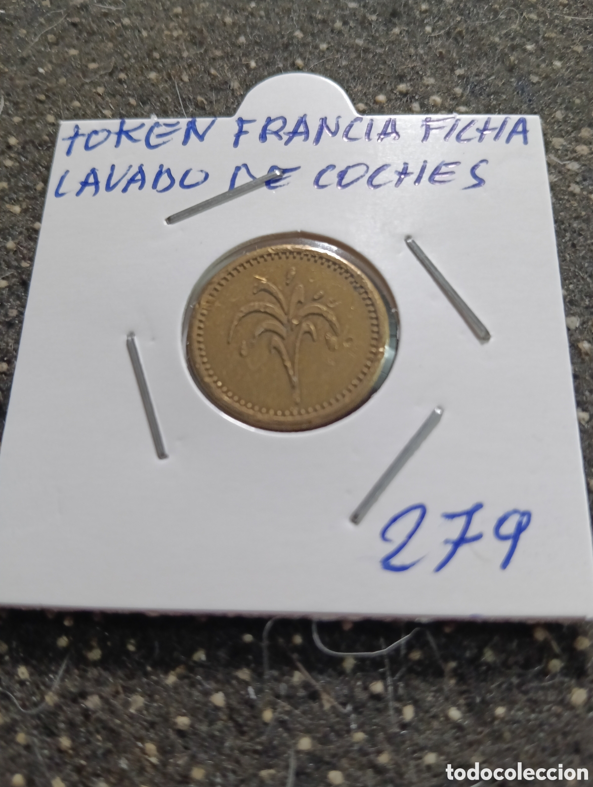 Monedas locales: Token o Jeton Irlanda ficha lavado de coches