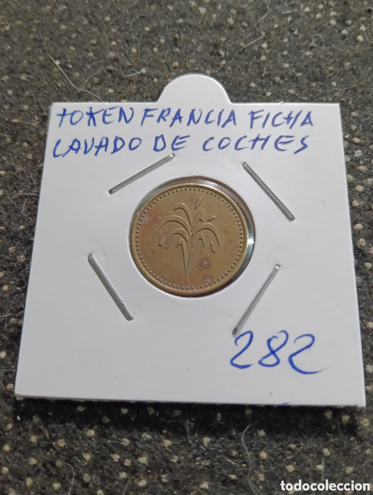 Monedas locales: Token o Jeton Irlanda ficha lavado de coches