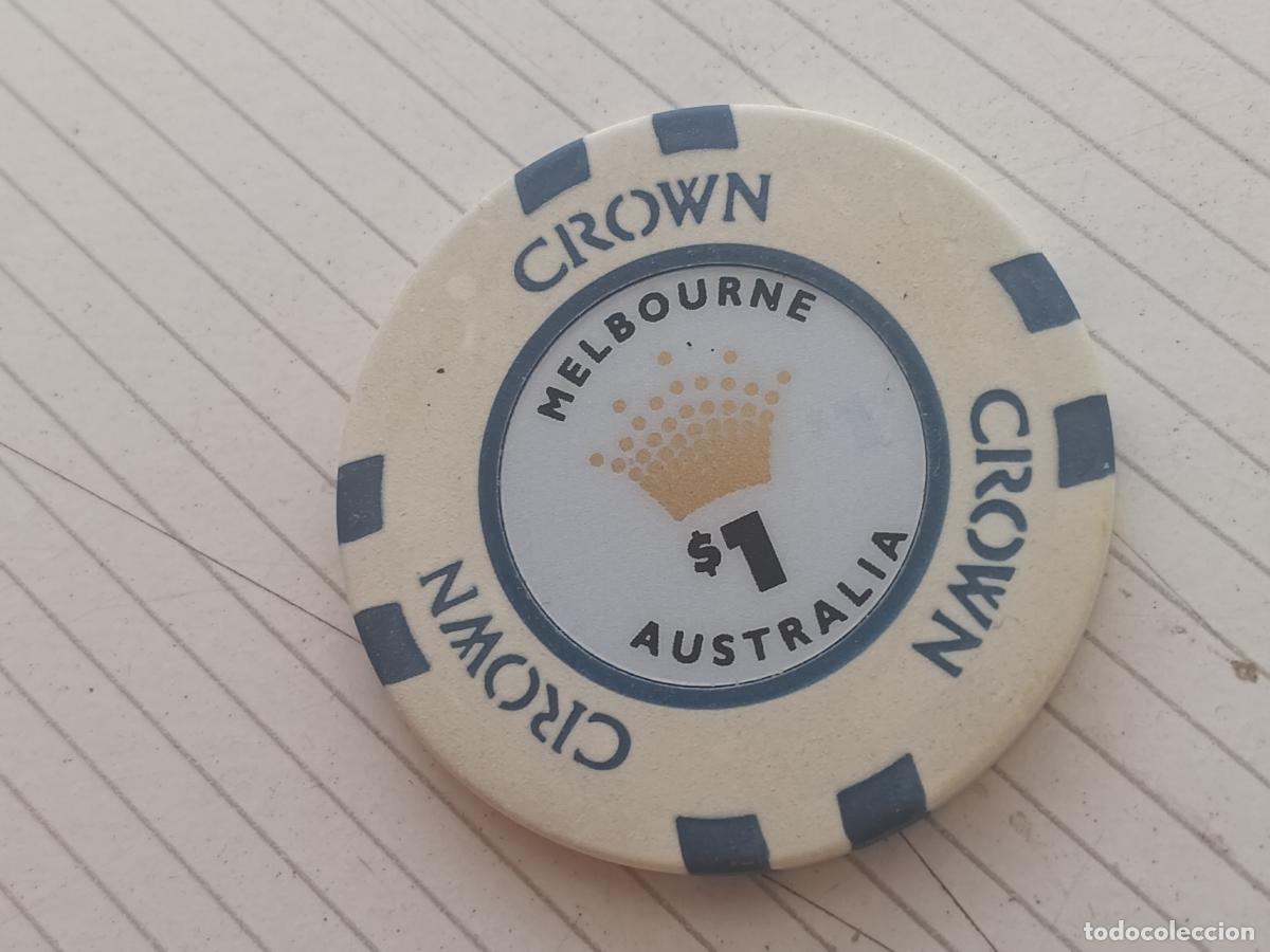 Monedas locales: Ficha de Casino. Melbourne, Australia