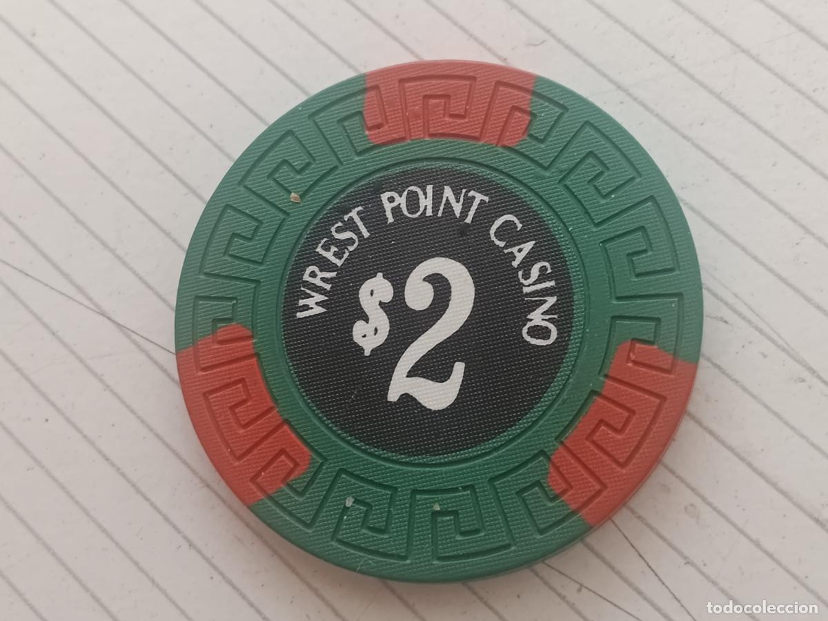 Monedas locales: Ficha de Casino. West Point Casino
