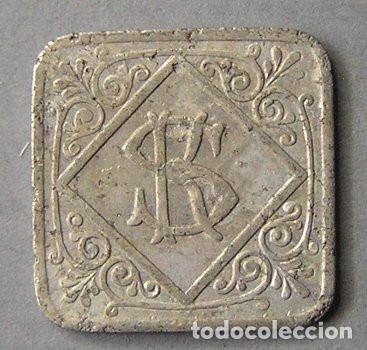 Monedas locales: FICHA DINERARIA SIN CLASIFICAR