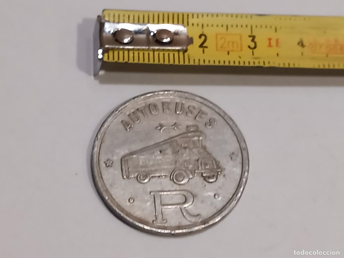 Monedas locales: CURIOSA MONEDA DE AUTOBUSES / COMPRA MIN&Iacute;MA 5 &euro;