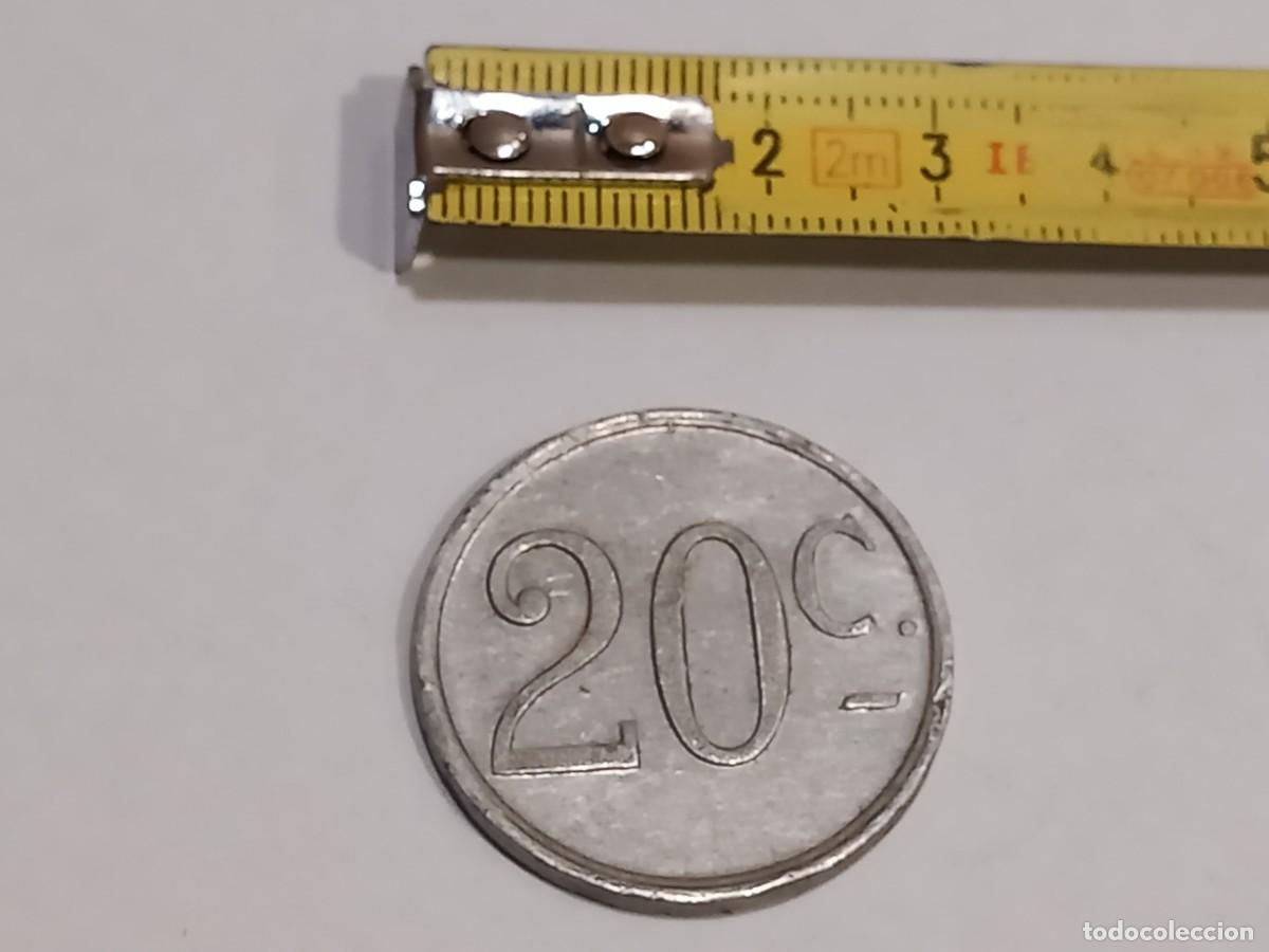 Monedas locales: CURIOSA MONEDA DE AUTOBUSES / COMPRA MIN&Iacute;MA 5 &euro; - Foto 2