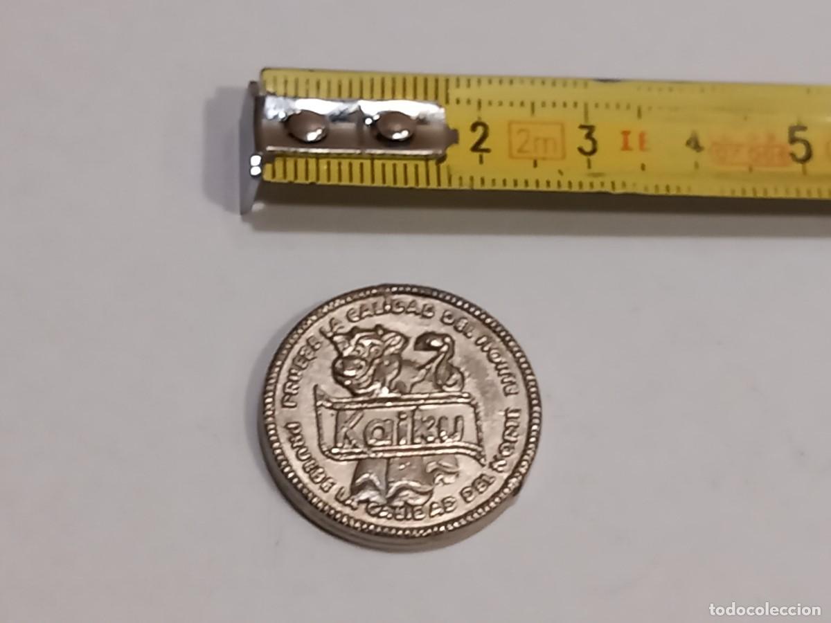 Monedas locales: CURIOSA MONEDA LECHE KAIKU / COMPRA MIN&Iacute;MA 5 &euro;