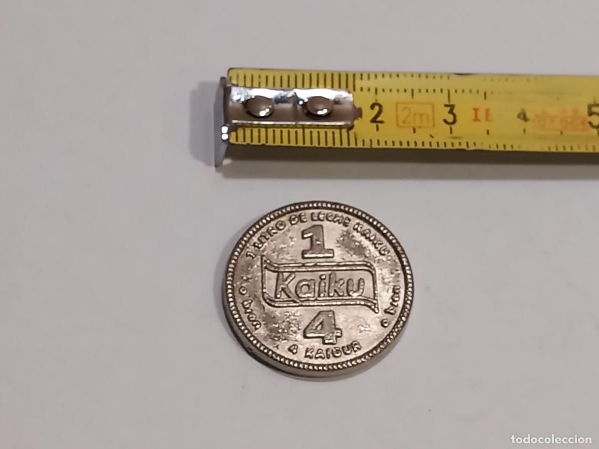 Monedas locales: CURIOSA MONEDA LECHE KAIKU / COMPRA MIN&Iacute;MA 5 &euro; - Foto 2