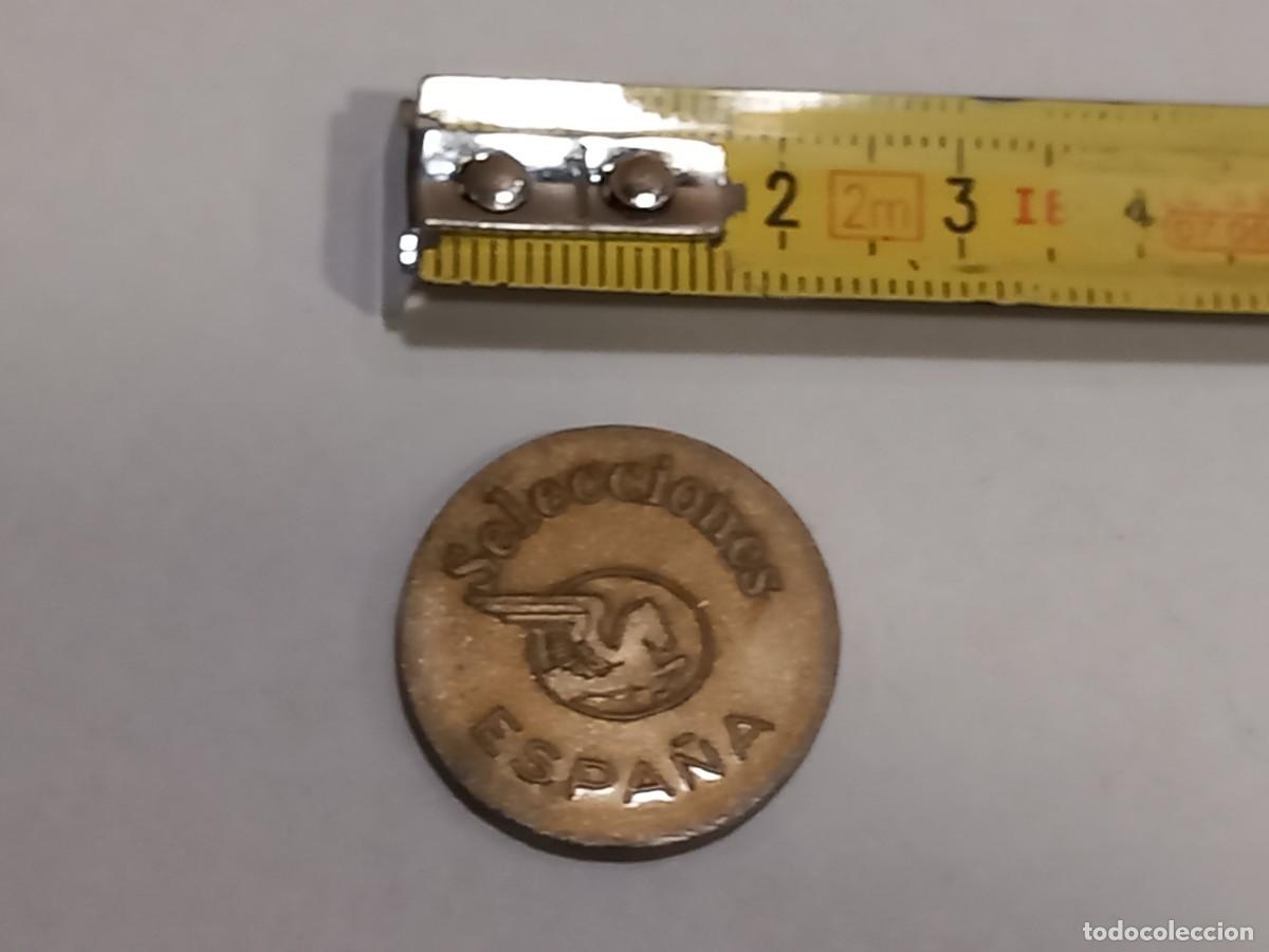 Monedas locales: CURIOSA MONEDA SELECCIONES ESPA&Ntilde;A LOGO PEGASO ?? / COMPRA MIN&Iacute;MA 5 &euro;