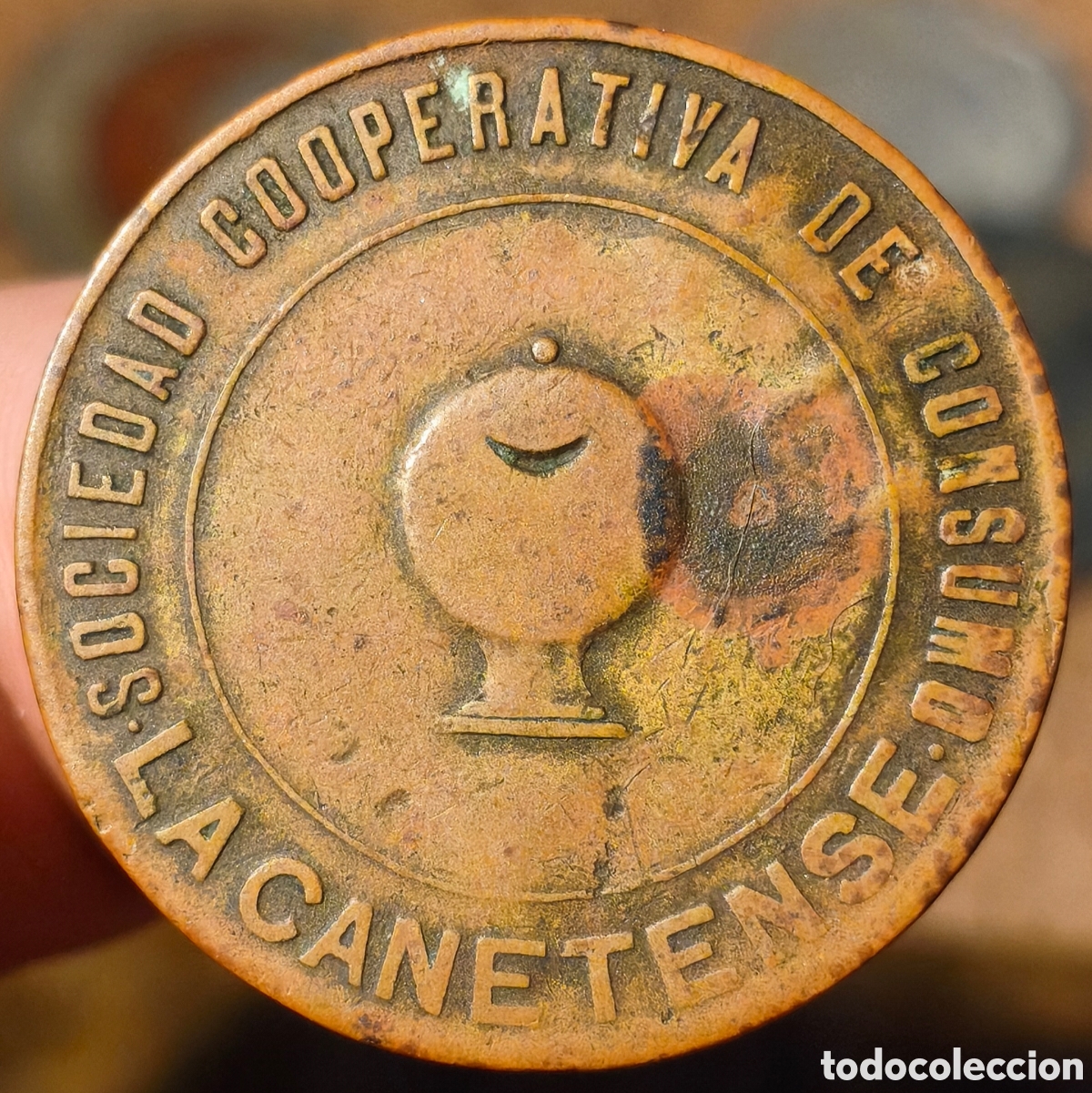Monedas locales: AL377 - Sociedad Cooperativa de Consumo - La Canetense - Canet de Mar (Barcelona) - 10 c&eacute;ntimos