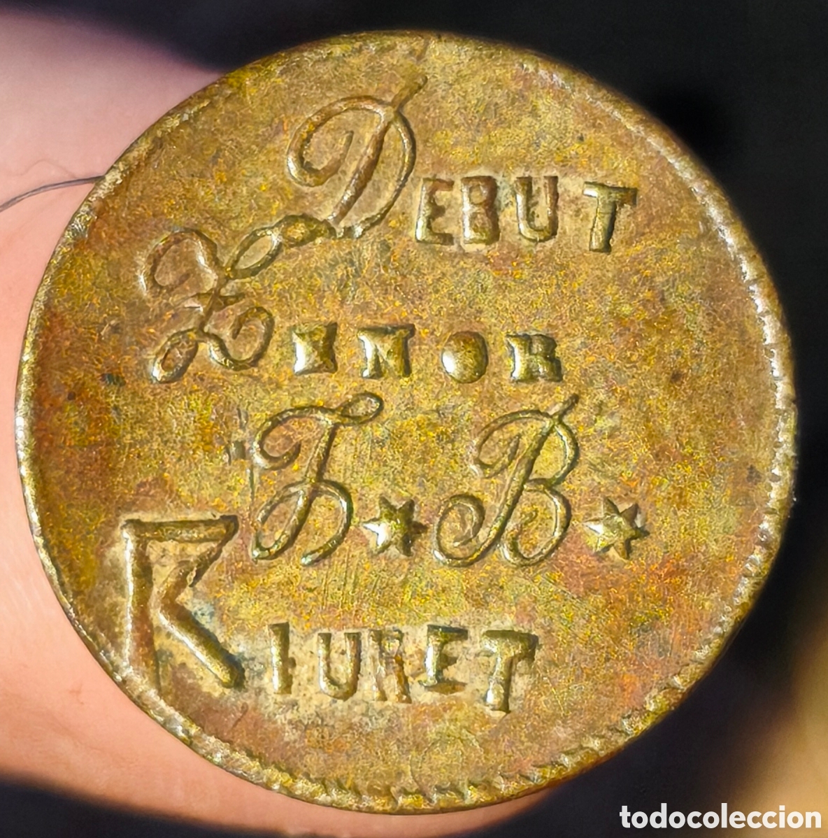 Monedas locales: PC-1-42 - Teatre Nuevo Retiro - Barcelona