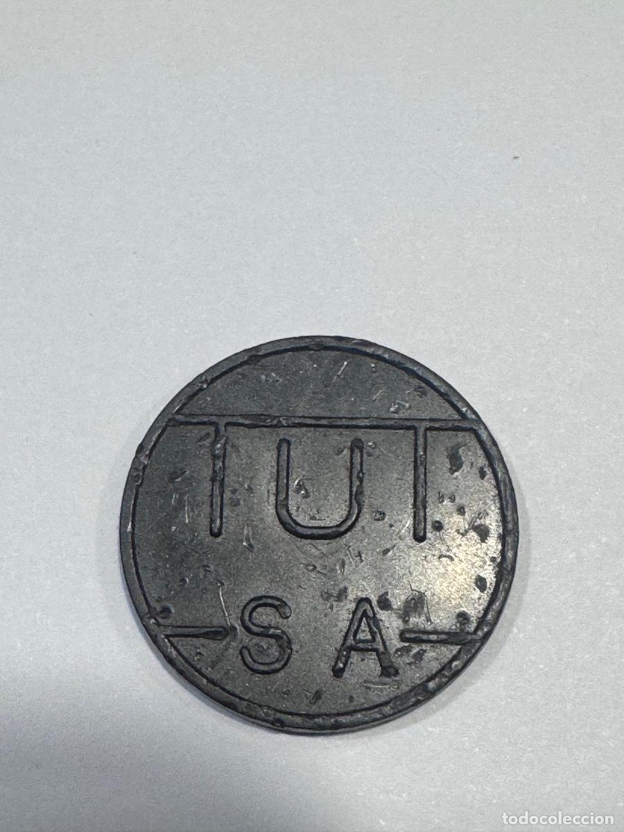 Monedas locales: MONEDA TUT SA TERRASSA ORIGINAL / COMPRA MIN&Iacute;MA 5 &euro; - Foto 1