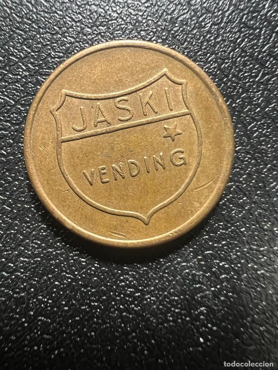 Monedas locales: Ficha Token Vending Jaski Automaten