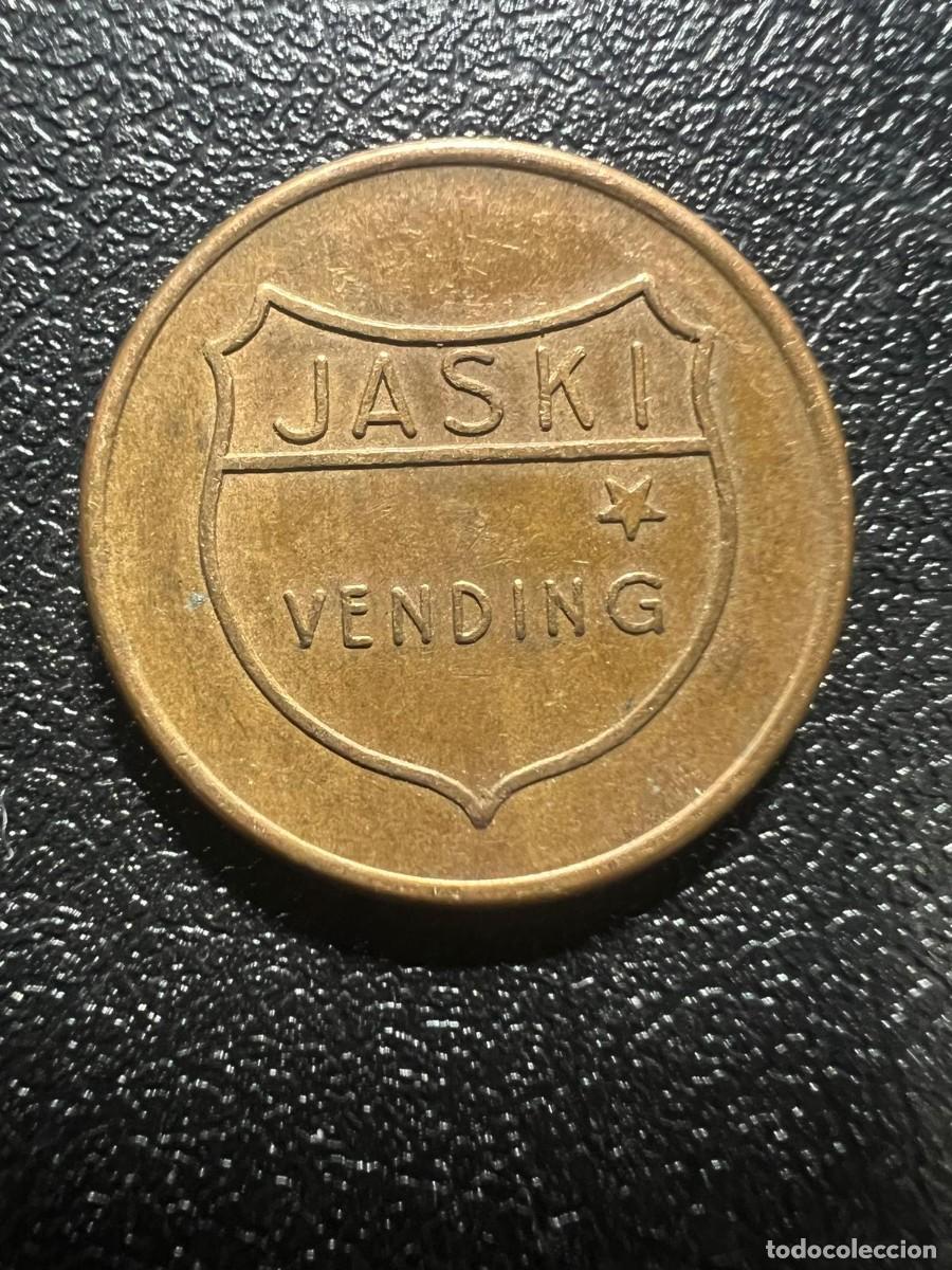 Monedas locales: Ficha Token Vending Jaski Automaten - Foto 2