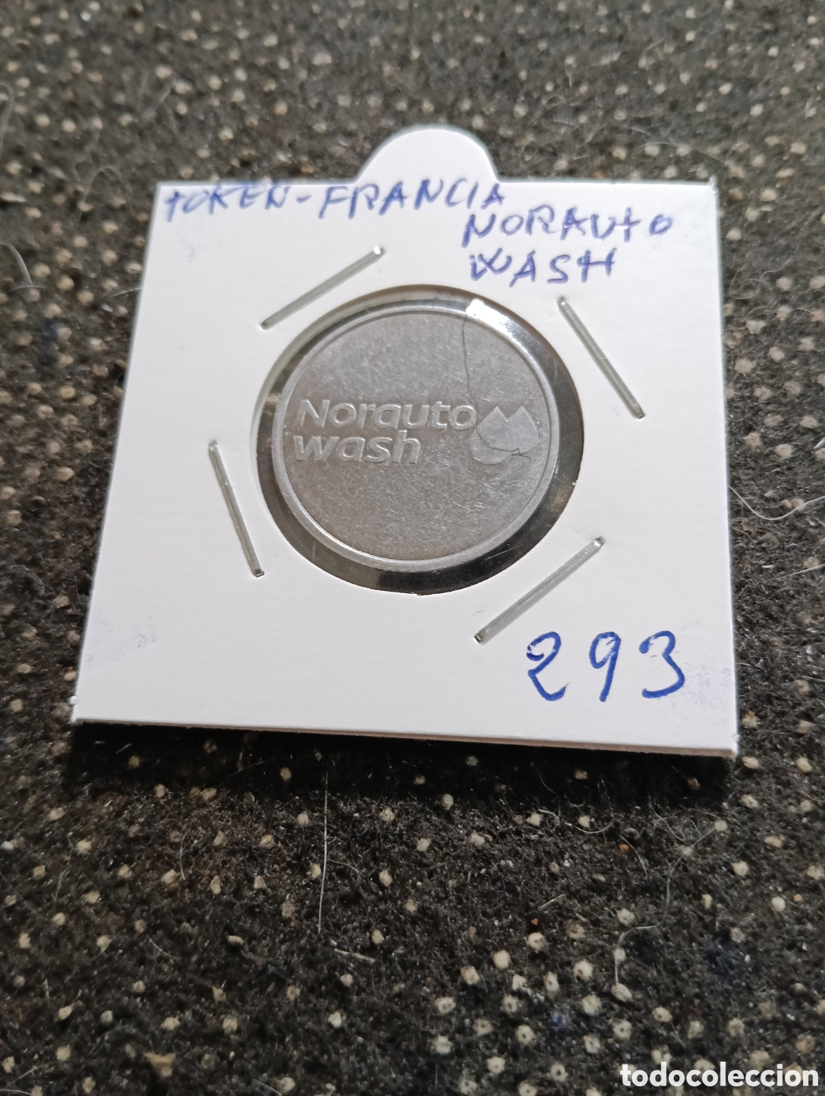 Monedas locales: Token o Jeton Francia lavado de coches Norauto Wash